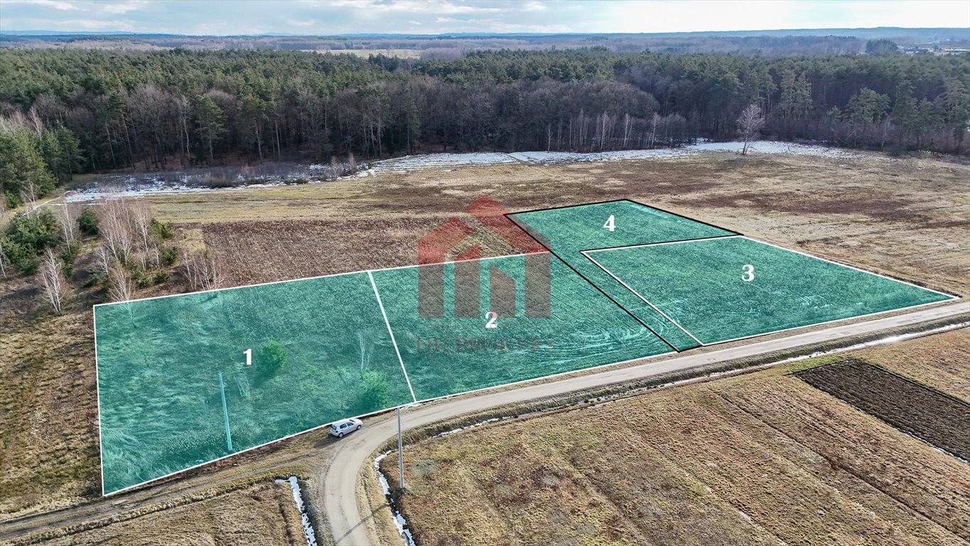 Działki budowlane w Dulczy Wielkiej, 18-22 arów, szybka zabudowa Dulcza Wielka  6 000m2 Foto 1