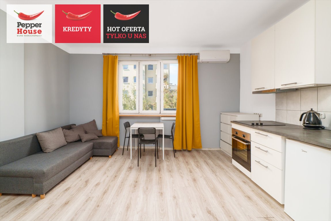 Jasna kawalerka z klimatyzacją, blisko metra, rewitalizacja Warszawa, Praga-Północ, Grajewska  21m2 Foto 1