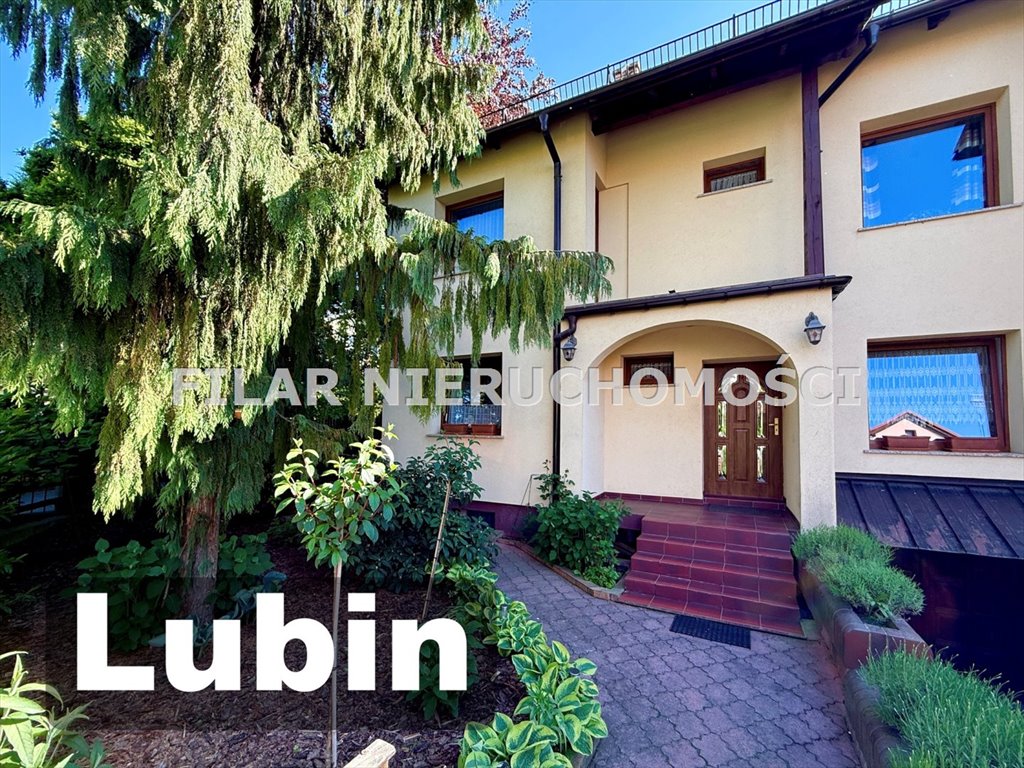 Duży dom 270 m2 z ogrodem, 4 sypialnie, kominek Lubin, Ustronie  270m2 Foto 1