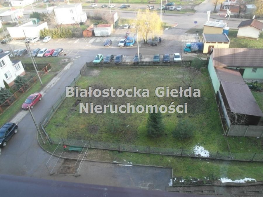 Działka inwestycyjna na sprzedaż Białystok, Dziesięciny II  771m2 Foto 1