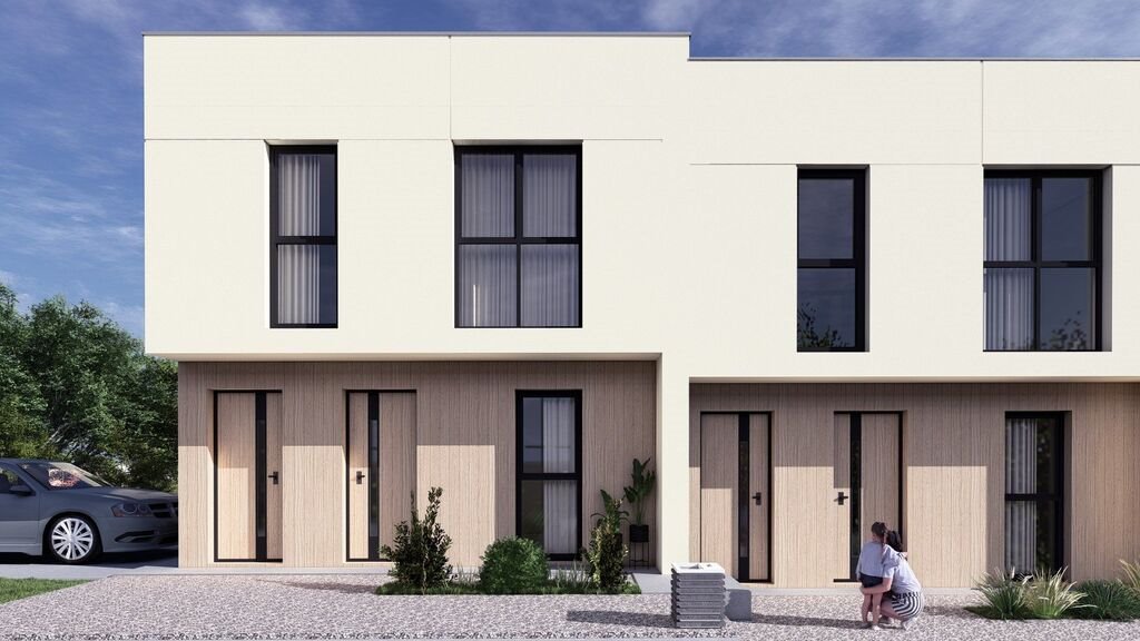 Na sprzedaż przestronne mieszkanie 50 m² z tarasem i ogródkiem Rzeszów, Słocina, św. Marcina  50m2 Foto 1