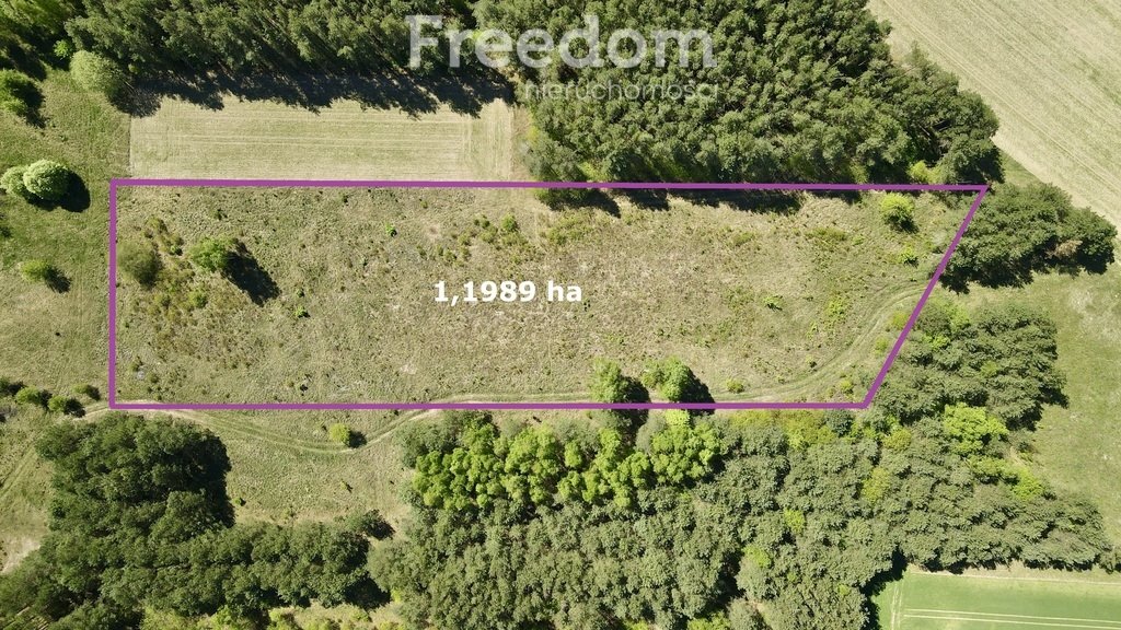 Działka rolna na sprzedaż Uhowo  11 989m2 Foto 1