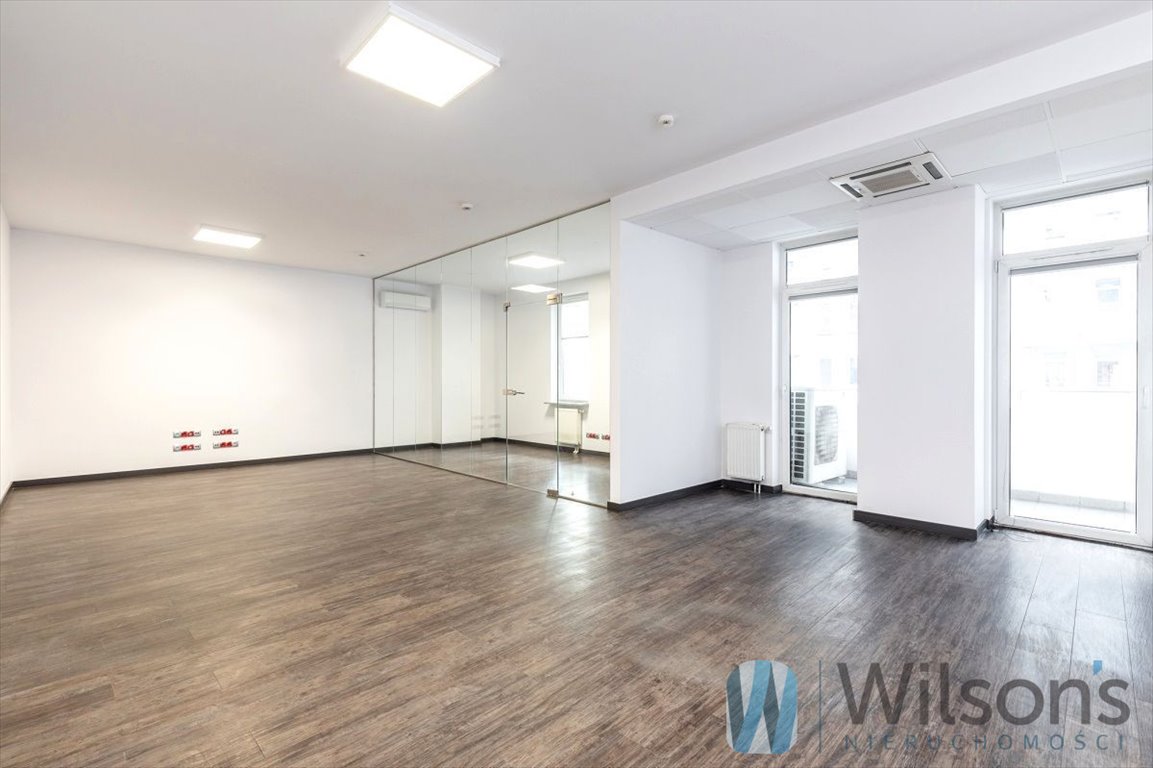 Biuro 310 m² w centrum Woli, atrakcyjna oferta najmu Warszawa, Wola, Żelazna  335m2 Foto 1