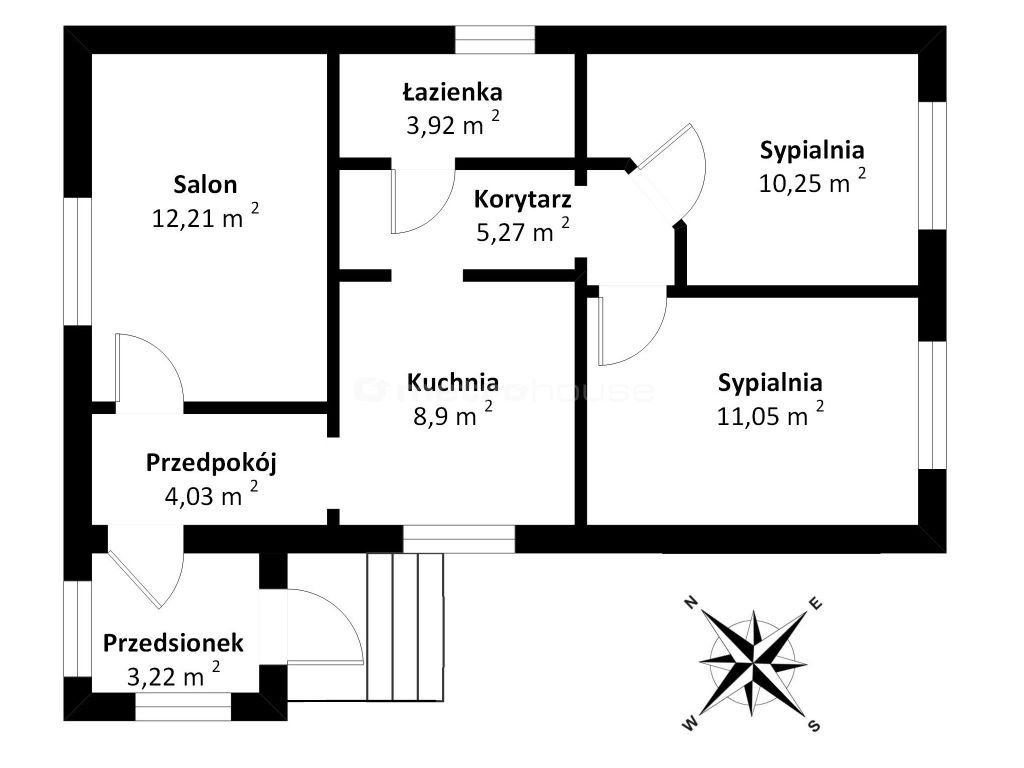 Dom na sprzedaż Rębielcz  59m2 Foto 16