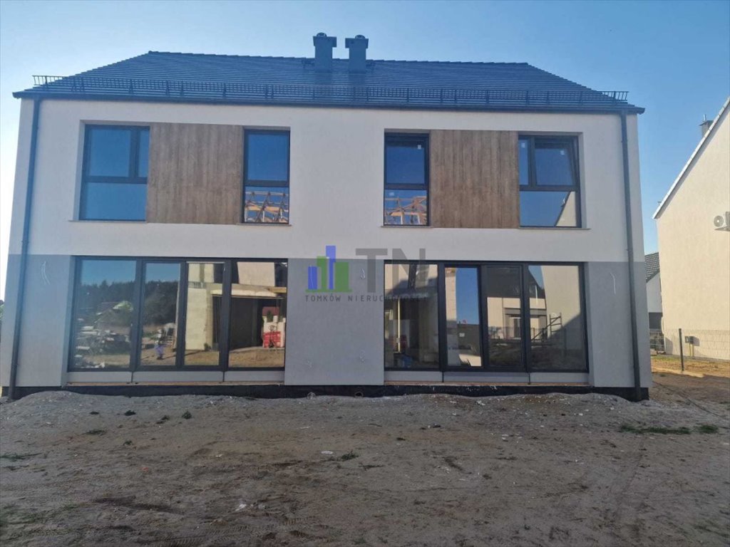 Nowoczesny bliźniak z garażem i terminem do grudnia 2025 Wojnowice  123m2 Foto 1