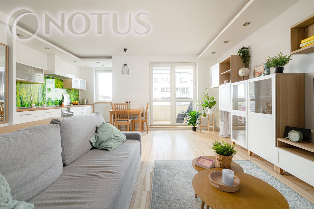 Na sprzedaż przestronne 50,5 m² mieszkanie z loggią w Wrocławiu Wrocław, Litewska  51m2 Foto 1