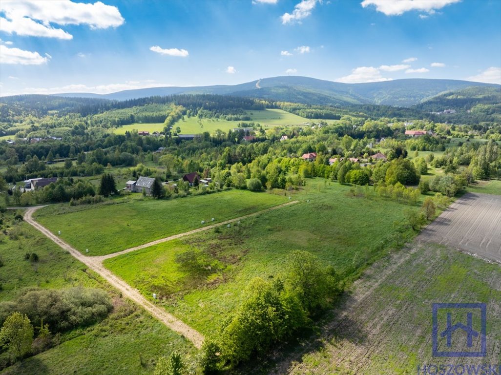 Działki budowlane z panoramicznym widokiem na góry Świeradów-Zdrój  800m2 Foto 1