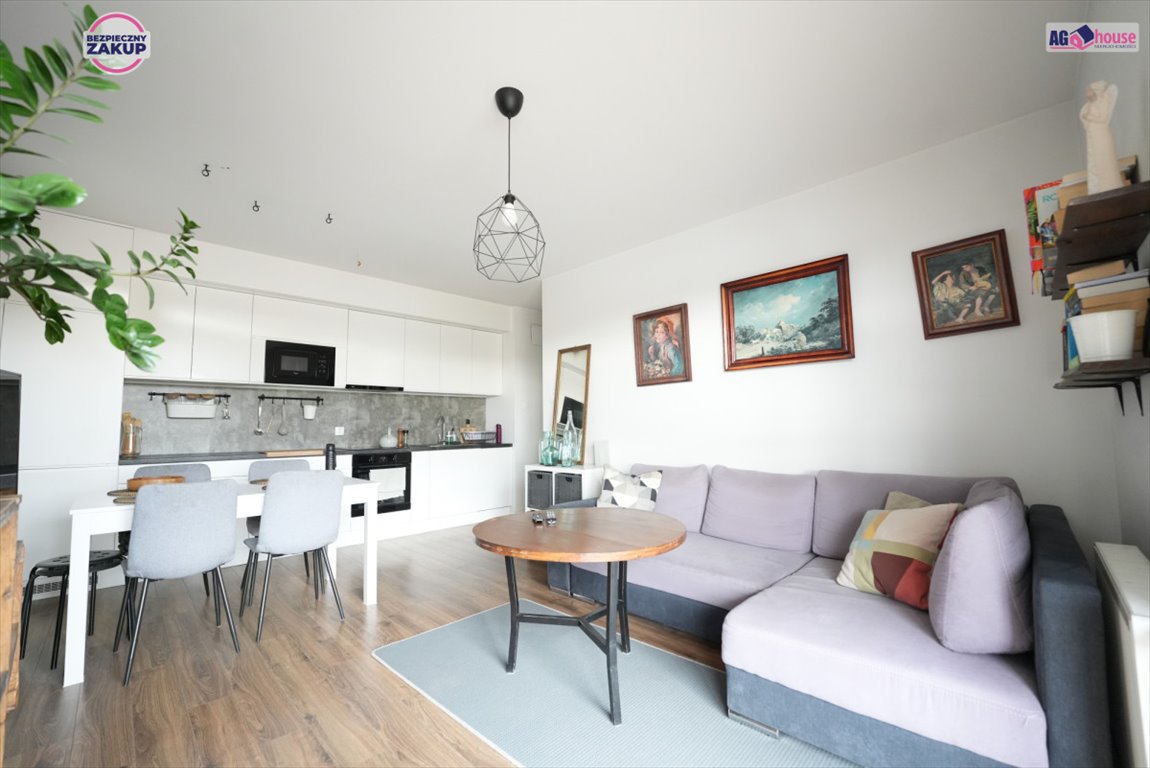 Komfortowe 3-pokojowe mieszkanie z balkonem i miejscem postojowym Kowale, Zeusa  52m2 Foto 1