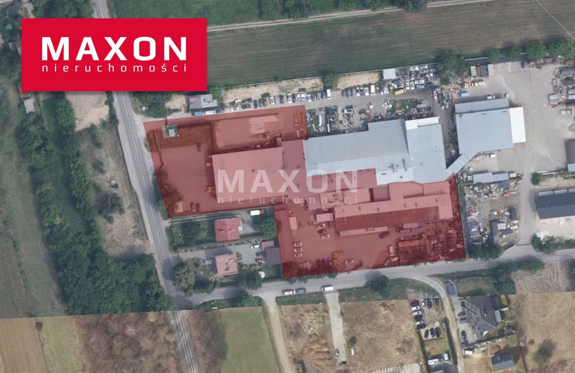 Lokal produkcyjno-magazynowy 3 901 m² w Marysinie zapraszam Marysin, ul. Karminowa  3 902m2 Foto 1