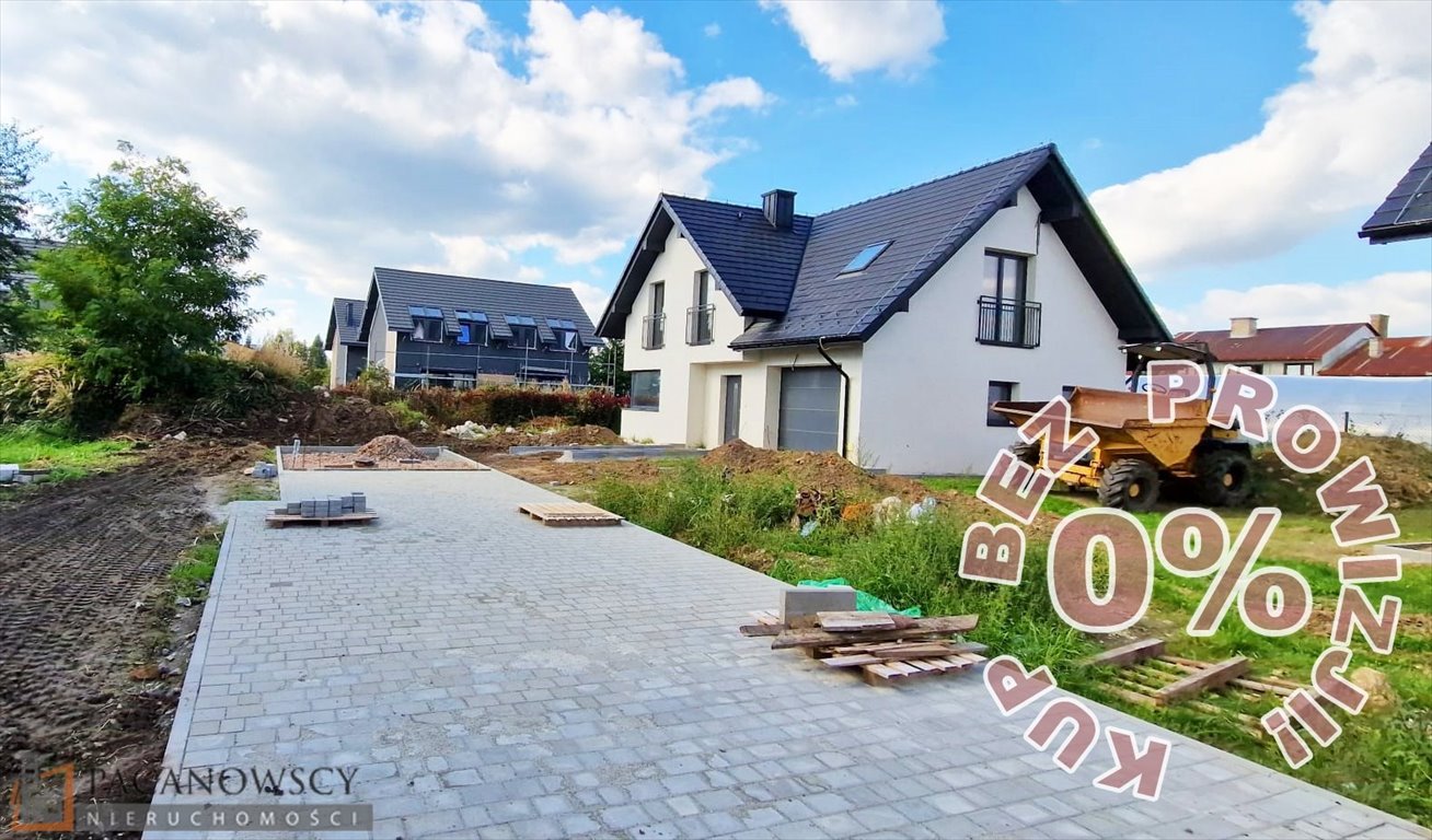 Dom wolnostojący w Brzeziu, 198 m2, stan deweloperski Brzezie  198m2 Foto 1