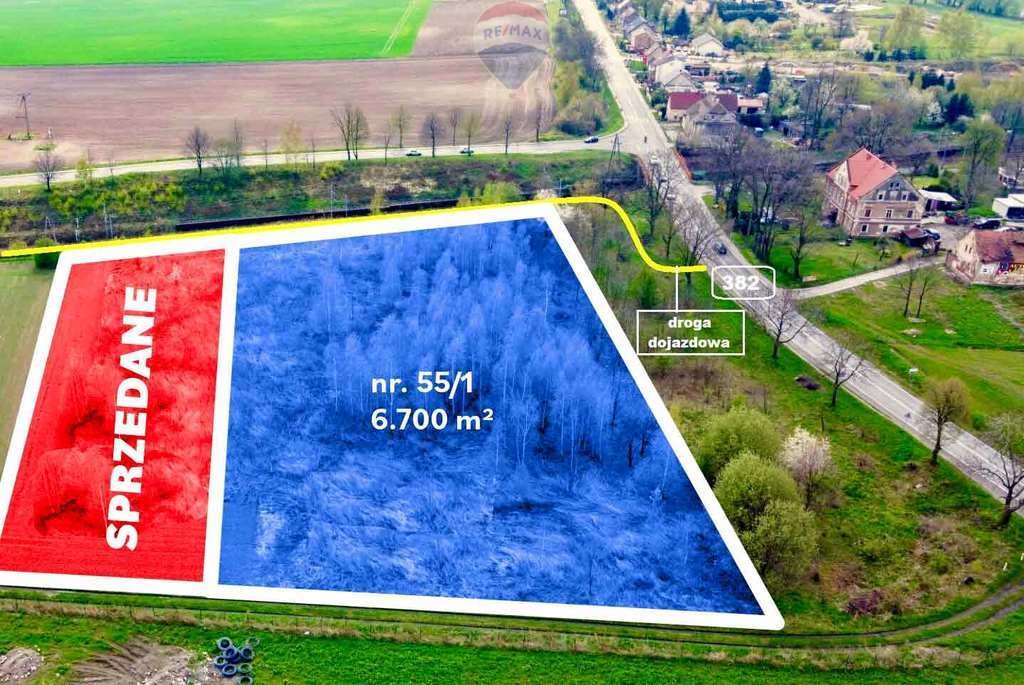 Działka przemysłowo-handlowa na sprzedaż Nowy Jaworów  6 700m2 Foto 8