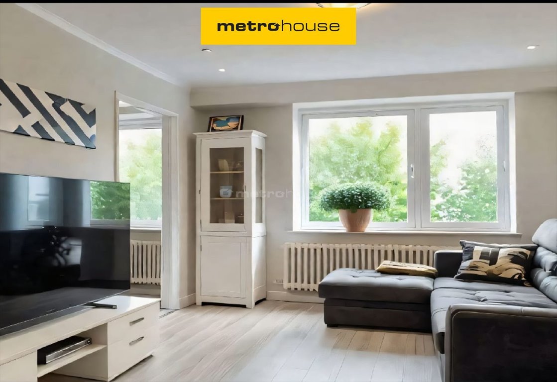 Mieszkanie trzypokojowe na sprzedaż Szczecin, Pomorzany, Dunikowskiego  49m2 Foto 1