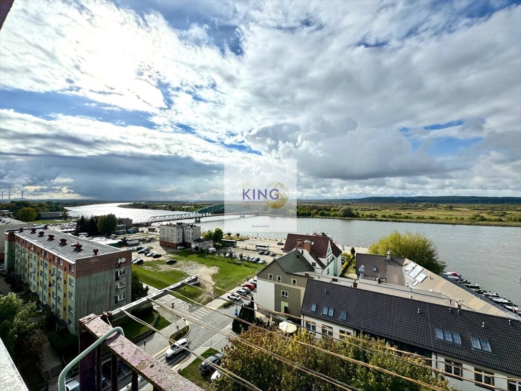 Widok z okna, centrum i cisza – 2 pok. w Gryfinie Gryfino  47m2 Foto 1