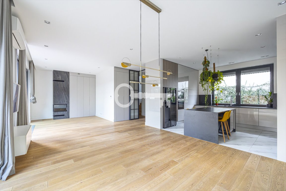 Segment na Wilanowie - luksusowy dom 240 m² z garażem Warszawa, Wilanów, Biedronki  240m2 Foto 1
