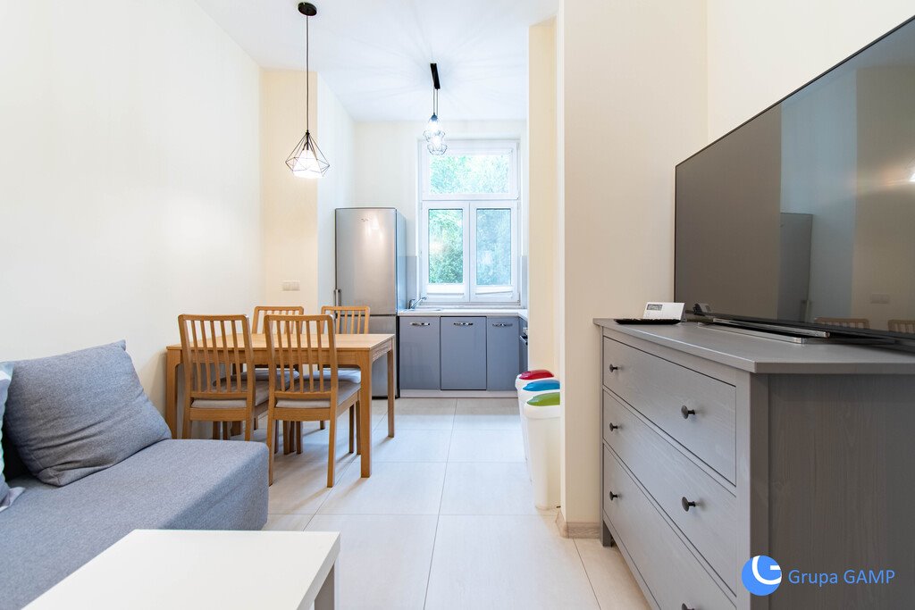 Mieszkanie trzypokojowe na wynajem Kraków, Podgórze, Aleja Pod Kopcem  48m2 Foto 1