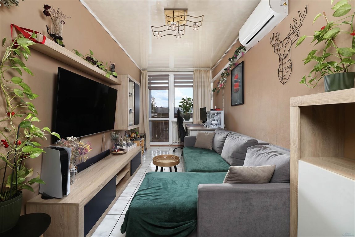 Przestronne 4-pokojowe mieszkanie z balkonem (77,92 m²) w Tychach Tychy, Paprocany, Zgrzebnioka  74m2 Foto 1