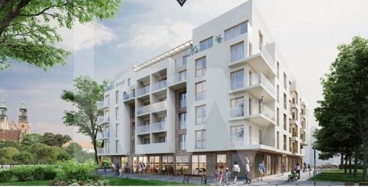 Mieszkanie dwupokojowe na sprzedaż Poznań, Chwaliszewo, Chwaliszewo 43m2 Foto 1 Mieszkanie dwupokojowe na sprzedaż Poznań, Chwaliszewo, Chwaliszewo 43m2 Foto 1
