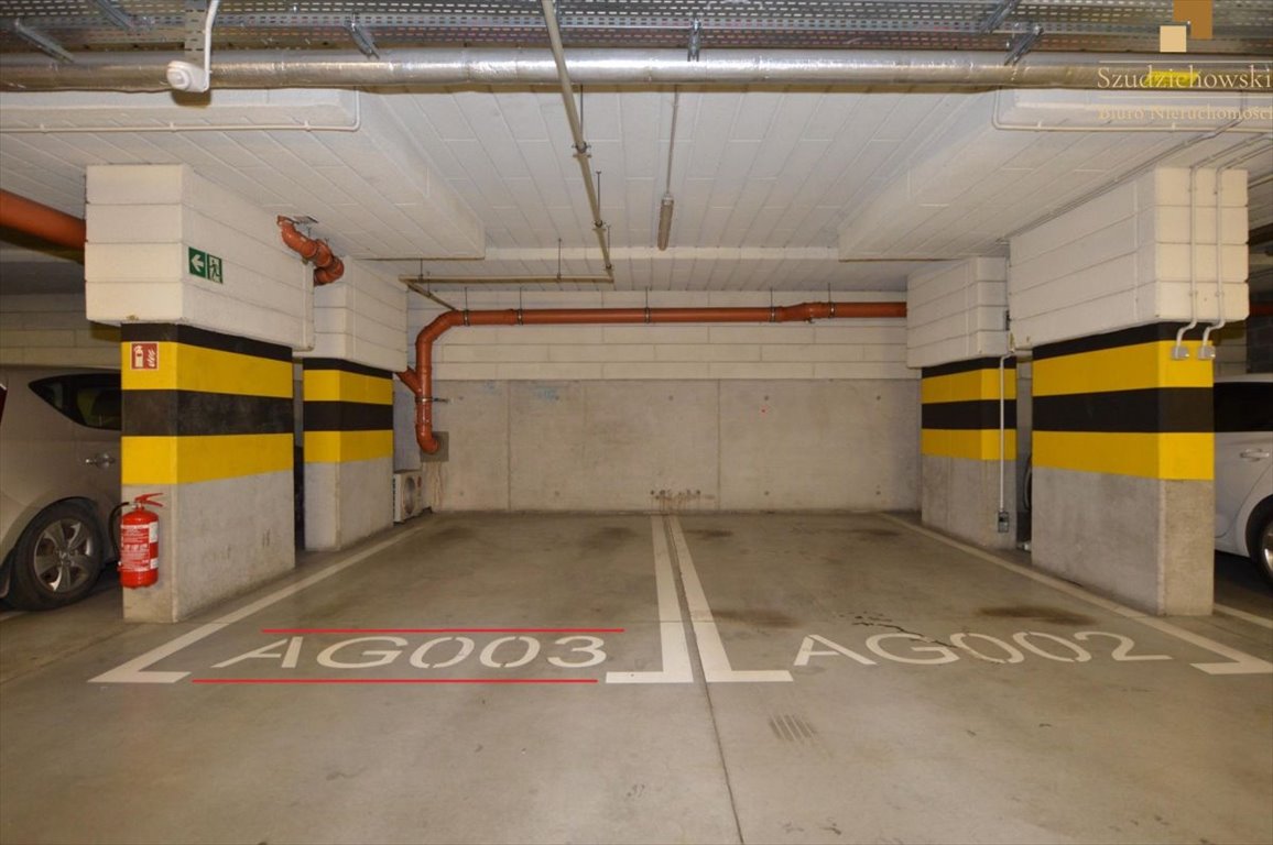 Miejsce parkingowe w hali garażowej Wilanów, 16 m2 Warszawa, Wilanów, Wilanów, Oś Królewska  16m2 Foto 1