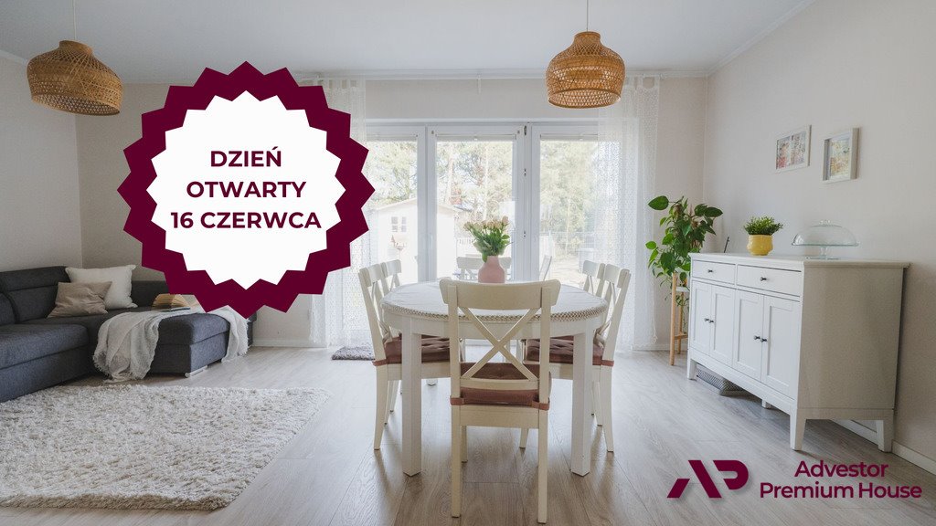 Przestronny dom z ogrodem 86 m², 4 pokoje, blisko Poznania Biernatki, Dębiecka  86m2 Foto 1