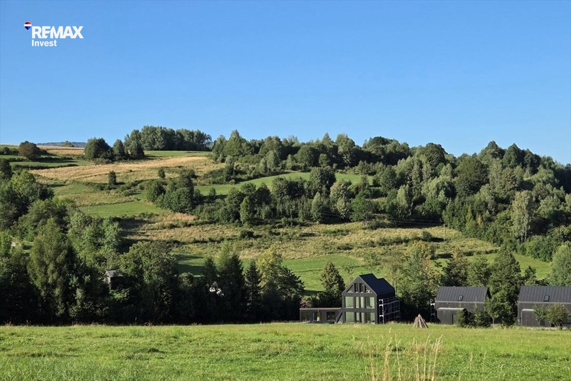 Na sprzedaż widokowa działka 10 078 m² w Kamesznicy Kamesznica, Koniakowska  10 078m2 Foto 1