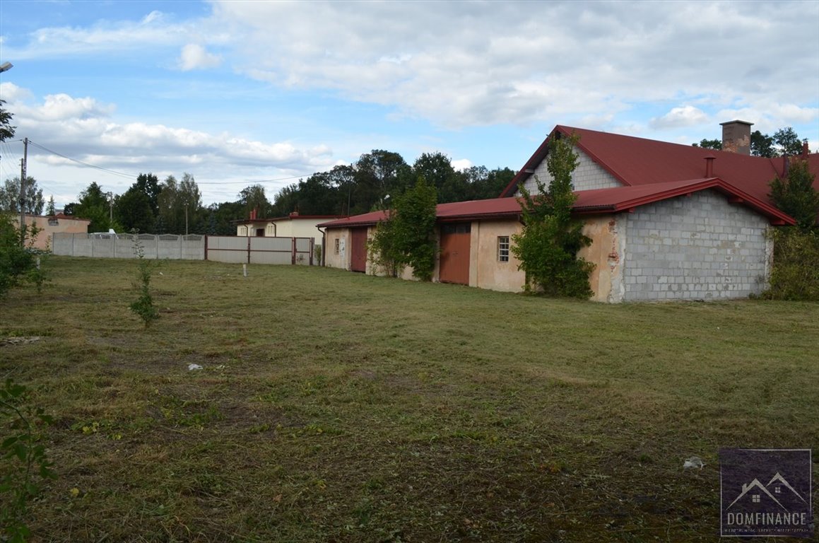 Lokal użytkowy na sprzedaż Radgoszcz  500m2 Foto 12