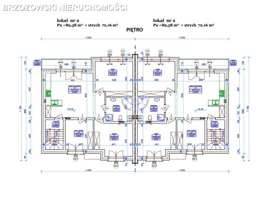 Działka budowlana na sprzedaż Nadma  4 106m2 Foto 5