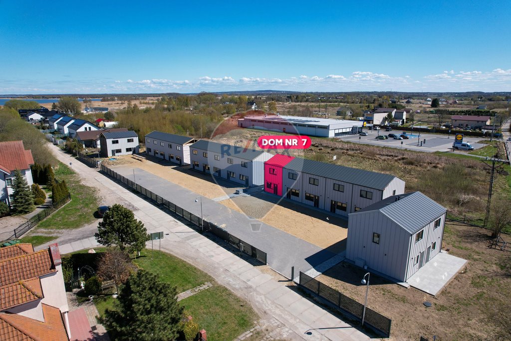 Luksusowy dom 3 pok. z ogródkiem i miejscem P7 w Mielnie Mielno  60m2 Foto 1