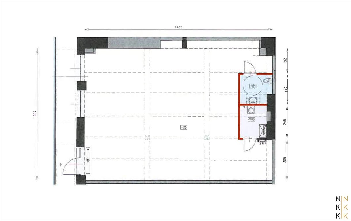 Przestronny lokal 145 m2 z witryną i parkingiem w Browarach Wrocławskich Wrocław, Wrocław-Śródmieście, Śródmieście, Jedności Narodowej  145m2 Foto 1