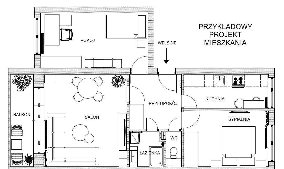 Mieszkanie trzypokojowe na sprzedaż Szczecin, Niemierzyn, Arkońskie, Bartnicza  62m2 Foto 14