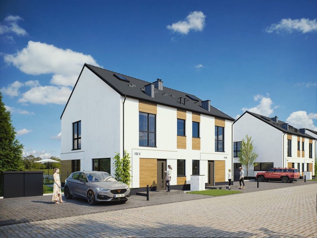 Nowoczesny dom 110 m² z dużą działką i funkcjonalnym układem Poznań, Nowe Miasto, Szczepankowo  111m2 Foto 1