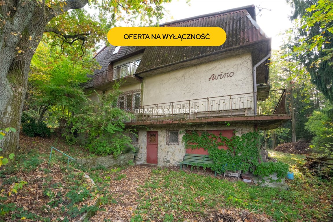 Zapraszam do domu 312 m² z potencjałem w Lanckoronie Lanckorona, Legionistów  312m2 Foto 1