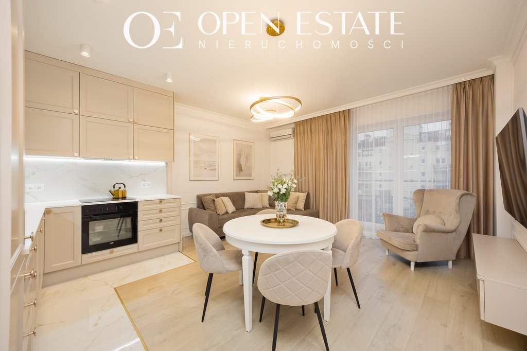 Gotowe 3-pokojowe mieszkanie 57 m² z balkonem i miejscem garażowym Warszawa, Ursynów, Aleja Komisji Edukacji Narodowej  57m2 Foto 1