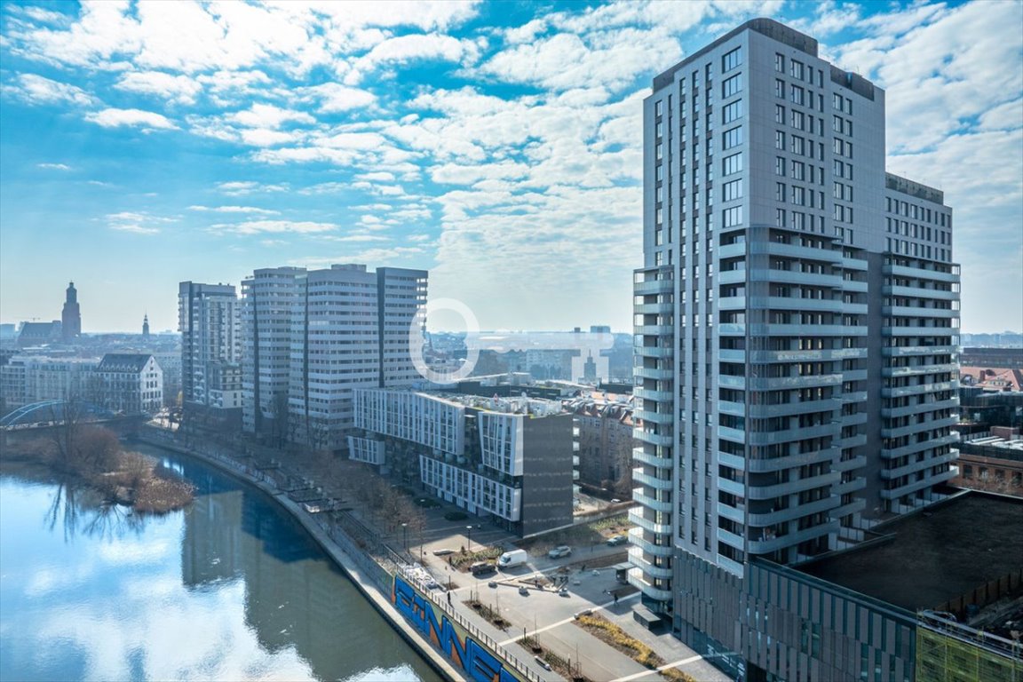 Mieszkanie dwupokojowe na sprzedaż Wrocław, Stare Miasto  47m2 Foto 1