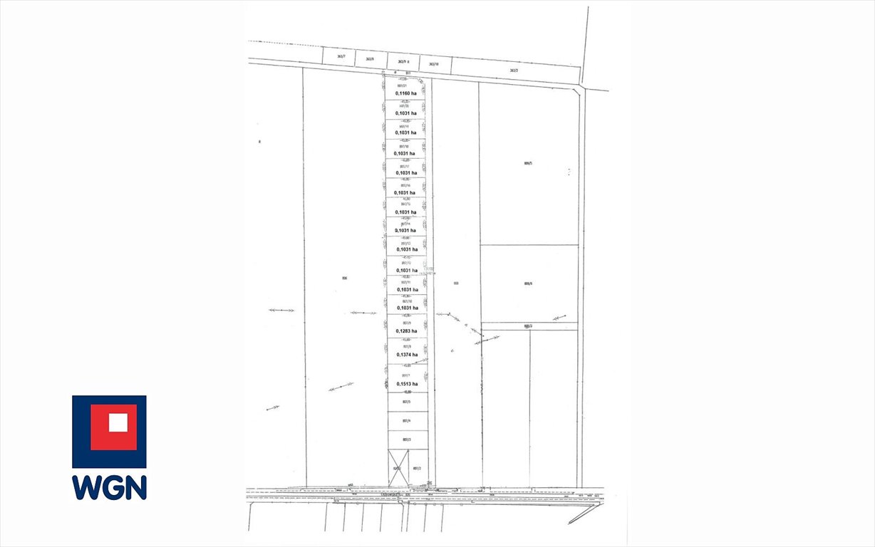 Działka budowlana na sprzedaż Ostrów Wielkopolski, Wtórek  1 031m2 Foto 5