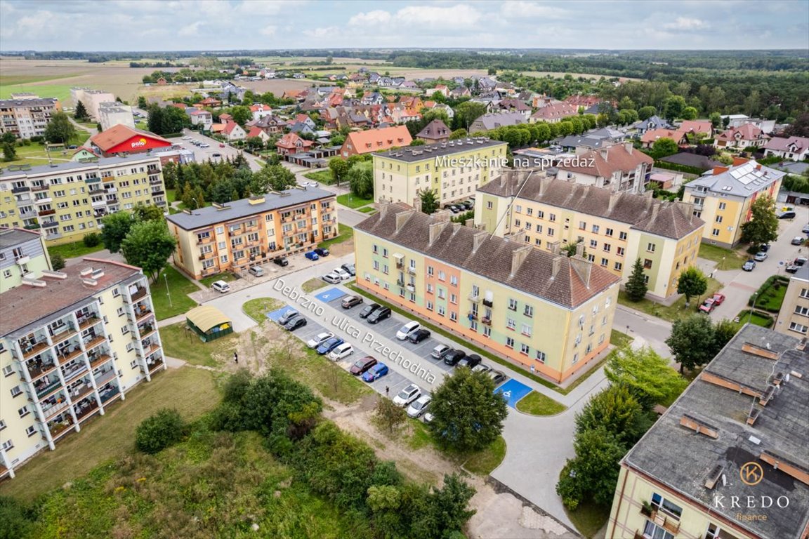 Mieszkanie dwupokojowe na sprzedaż Debrzno, Przechodnia  45m2 Foto 10