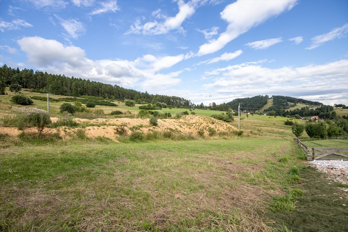 Działka budowlana 1104 m² w Kluszkowcach pod Gorcami - polecam! Kluszkowce, Rozwojowa  1 104m2 Foto 1