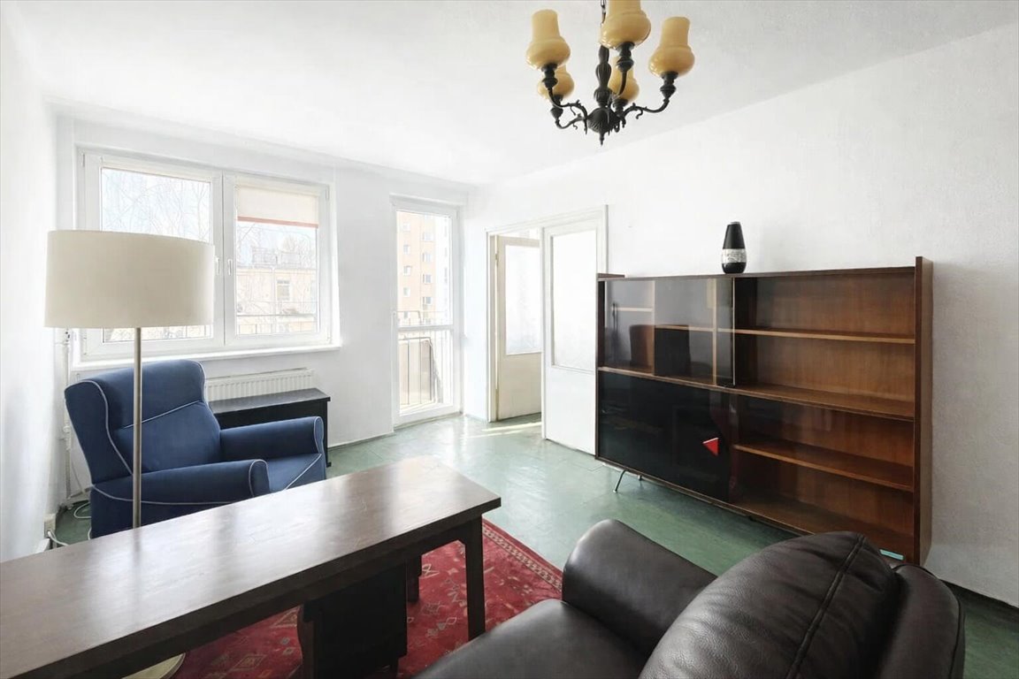 Przestronne 3 pokoje z balkonem i widną kuchnią na Ochocie Warszawa, Ochota, al. Żwirki i Wigury  55m2 Foto 1