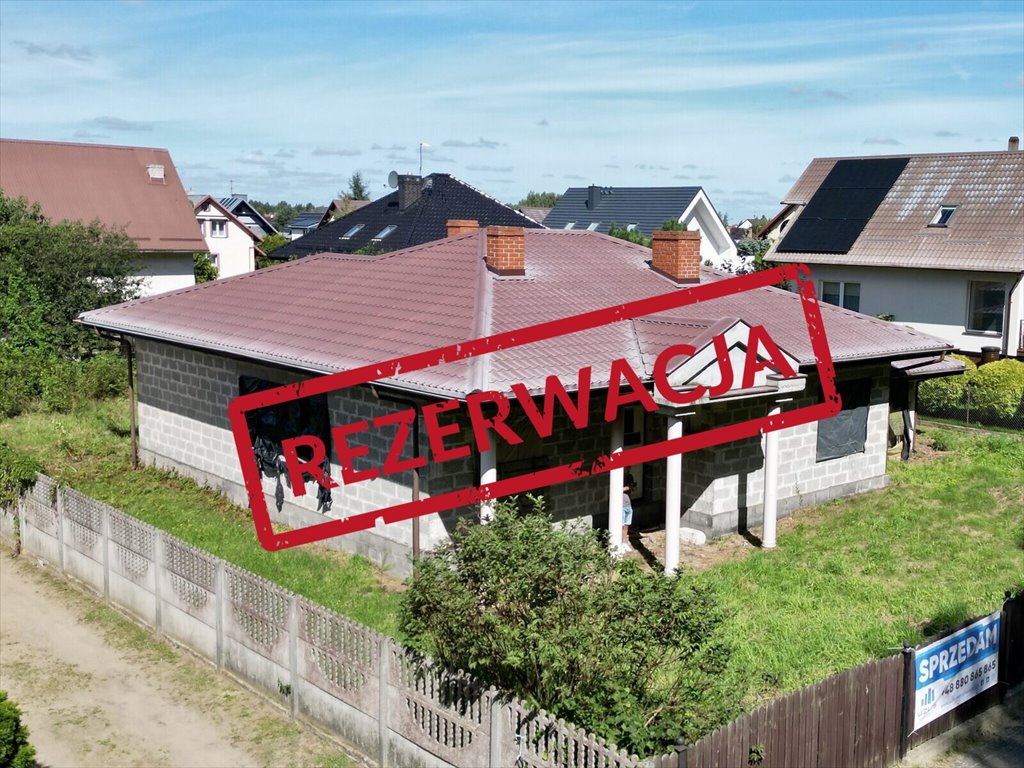 Na sprzedaż dom 119,5 m² z garażem w Koteżach Starogard Gdański, Koteże, Sokoła  120m2 Foto 1
