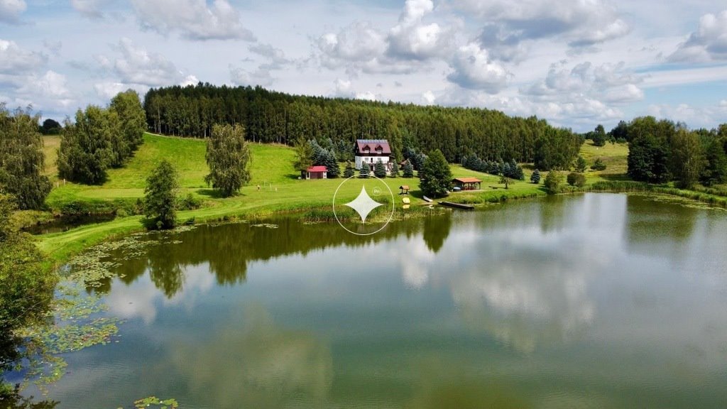 Agroturystyka z jeziorem 240 m², gotowy biznes Warkałki  240m2 Foto 1
