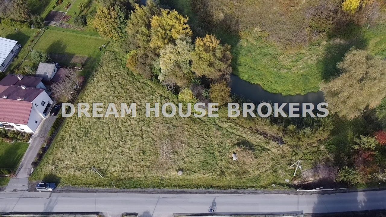 Działka inwestycyjna 1776 m² z mediami i dużym potencjałem. Rzeszów, Drabinianka, Gościnna  1 776m2 Foto 1