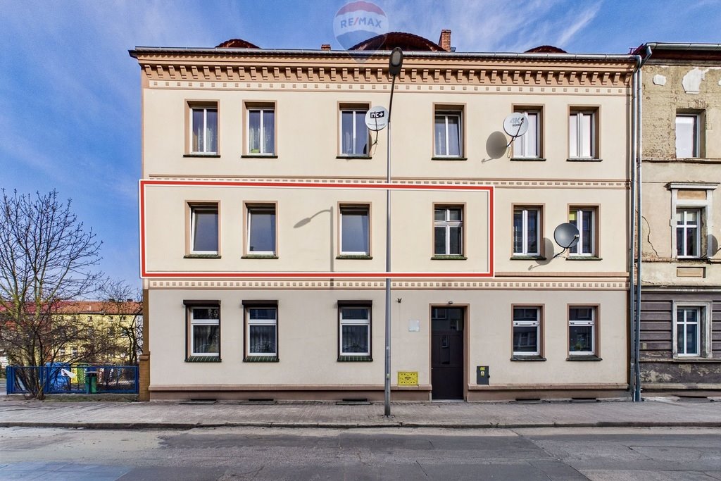 Mieszkanie do remontu z ogródkiem i piwnicą w Chojnowie Chojnów, Michała Drzymały  54m2 Foto 1