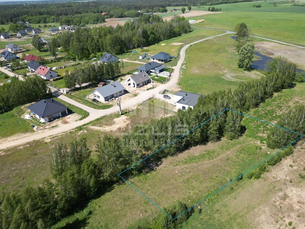 Działka budowlana na sprzedaż Starogard Gdański  1 371m2 Foto 5