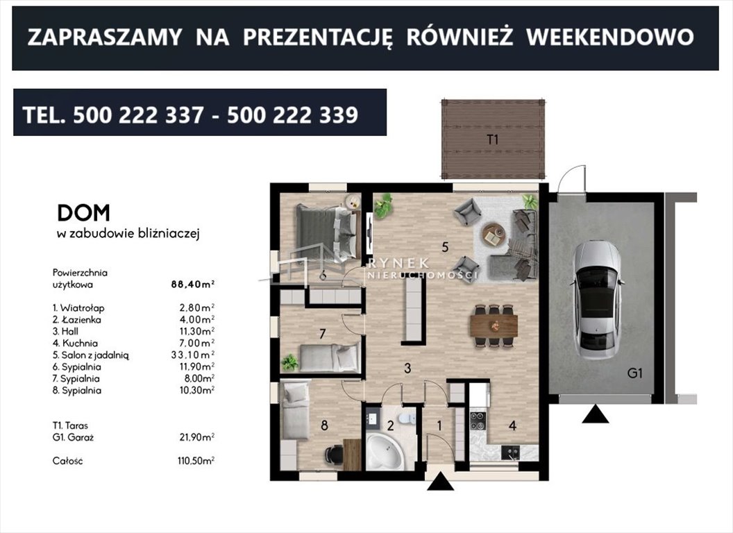 Dom na sprzedaż Lipowa  110m2 Foto 17