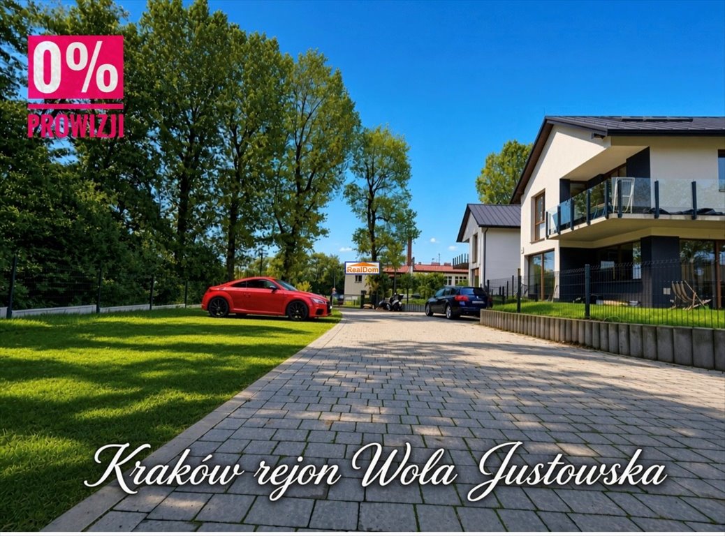 Zapraszam do obejrzenia luksusowego segmentu 111 m² z ogrodem 200 m² w Krakowie: Kraków Zwierzyniec Olszanica: Grzegorza Korzeniaka