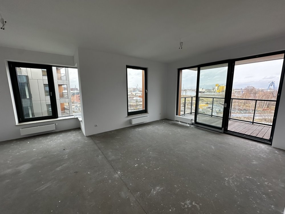 Ekskluzywny apartament nad Motławą z tarasem i panoramicznym widokiem Gdańsk, Śródmieście, Stara Stocznia 18  60m2 Foto 1