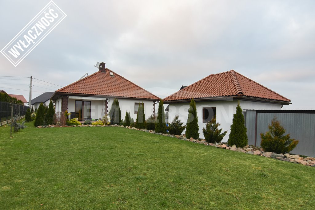 Dom wolnostojący 150 m2 z garażem - energooszczędny i nowoczesny Łazany  150m2 Foto 1