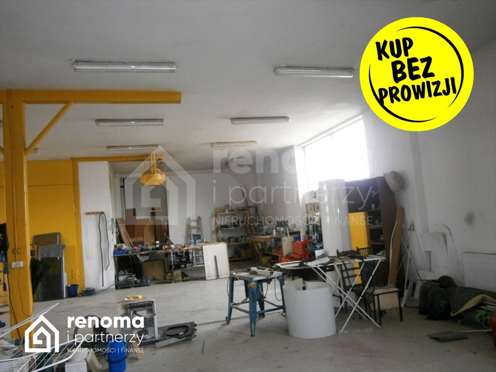 Magazyn 690 m² z biurami, przy drodze krajowej nr 11 Mścice  690m2 Foto 1