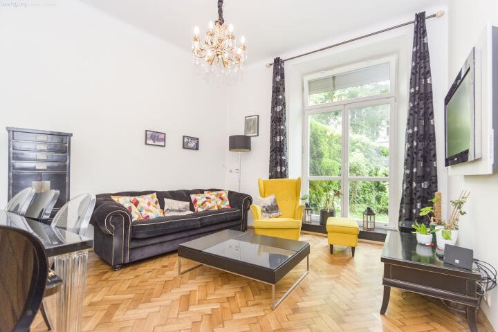Przestronne 102 m2 apartament w centrum Krakowa z garderobą Kraków, Stare Miasto, Stare Miasto, Krowoderska  102m2 Foto 1