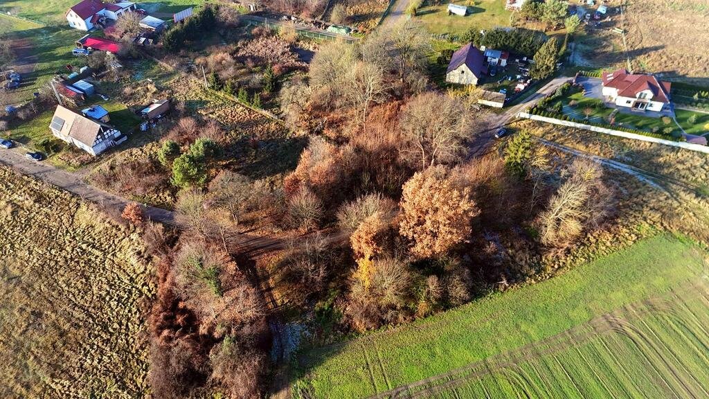 Działka budowlana na sprzedaż Dargobądz  1 241m2 Foto 12