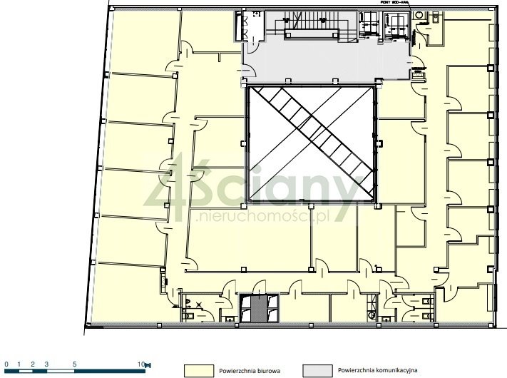 Lokal biurowy 486 m2 w centrum Warszawy z parkingiem Warszawa, Śródmieście  486m2 Foto 1